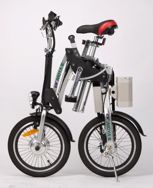 Foldable Electric Bicycle_ 16inch electric bicycle_ folding